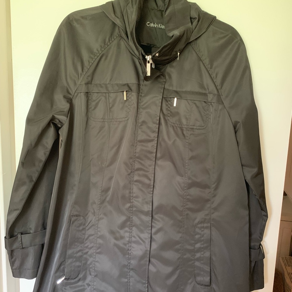Calvin Klein raincoat